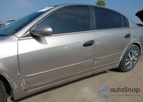 2005 Nissan Altima 2.5 S from USA, damaged, VIN 1N4AL11D15C236686